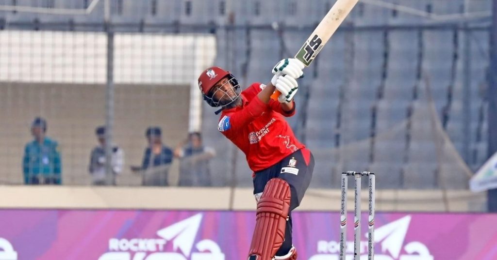 Most Sixes in BPL