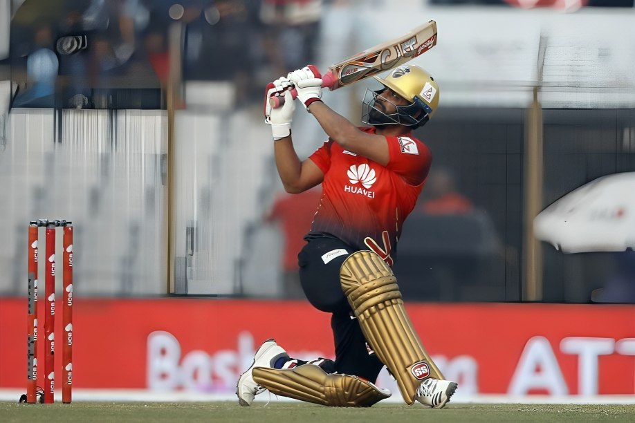 Most Sixes in BPL