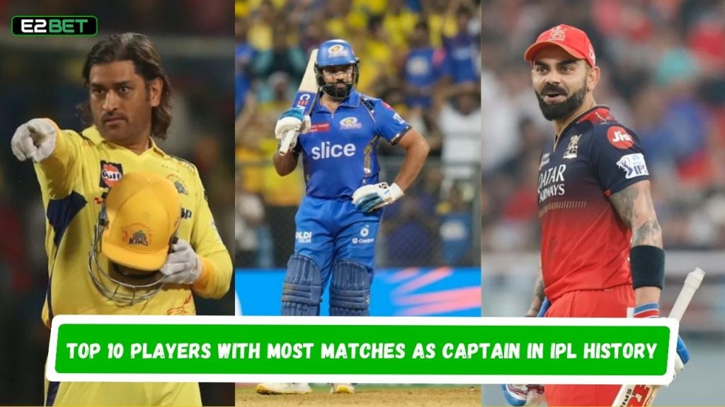 Most Matches as Captain in IPL History