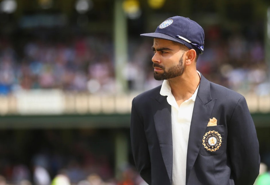 Virat Kohli as Test Captain
