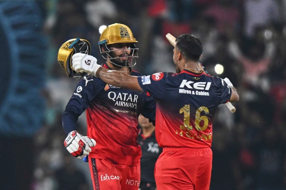 Records Broken in RCB vs LSG IPL 2025 Clash