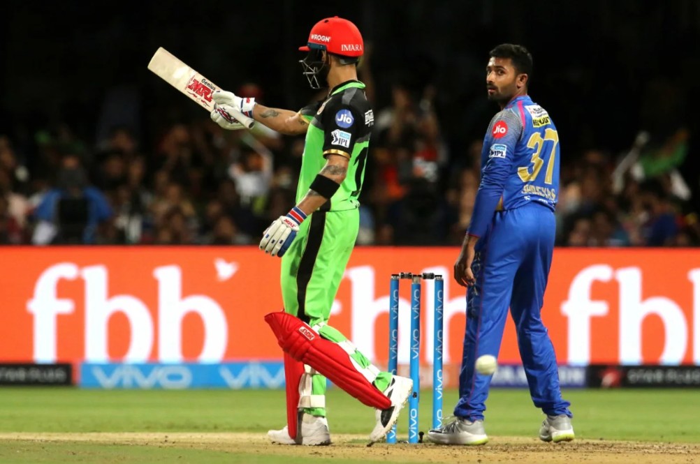 Fastest Fifties by Virat Kohli in IPL History