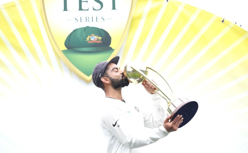 Virat Kohli as Test Captain