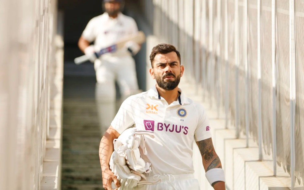 Virat Kohli as Test Captain