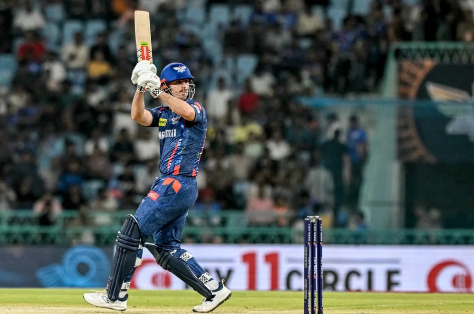 Most sixes in the powerplay in IPL 2025