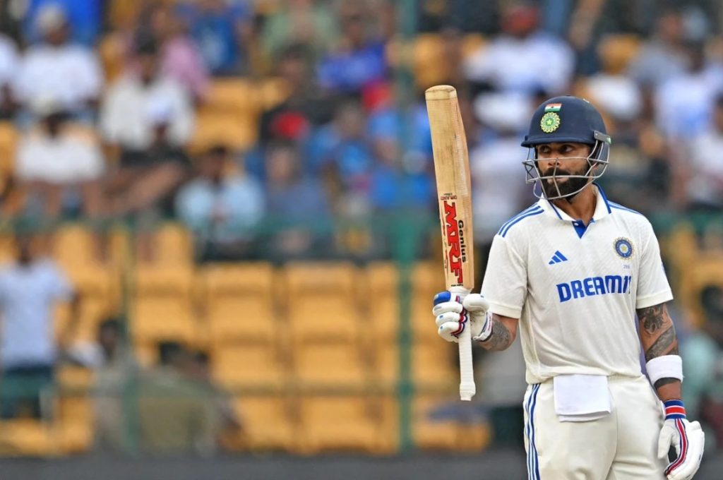 Virat Kohli as Test Captain