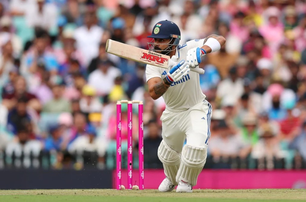 Virat Kohli as Test Captain