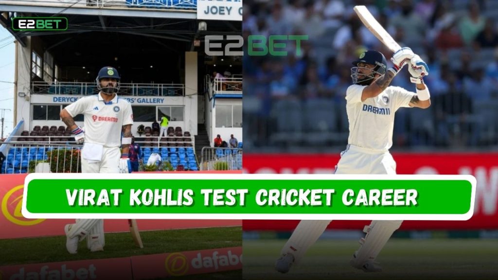 Virat Kohlis Test Cricket Career