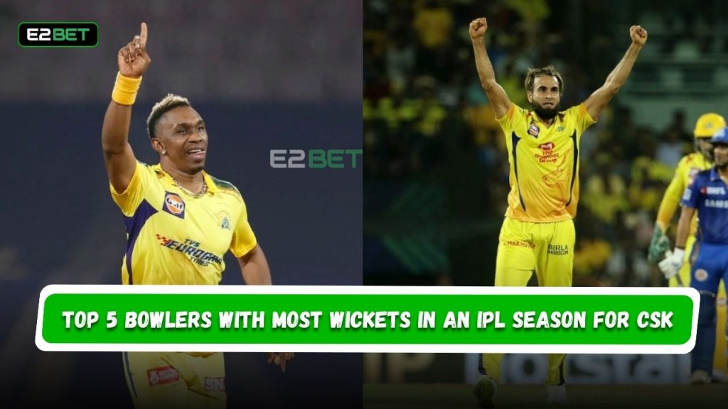 Most Wickets in an IPL Season for CSK
