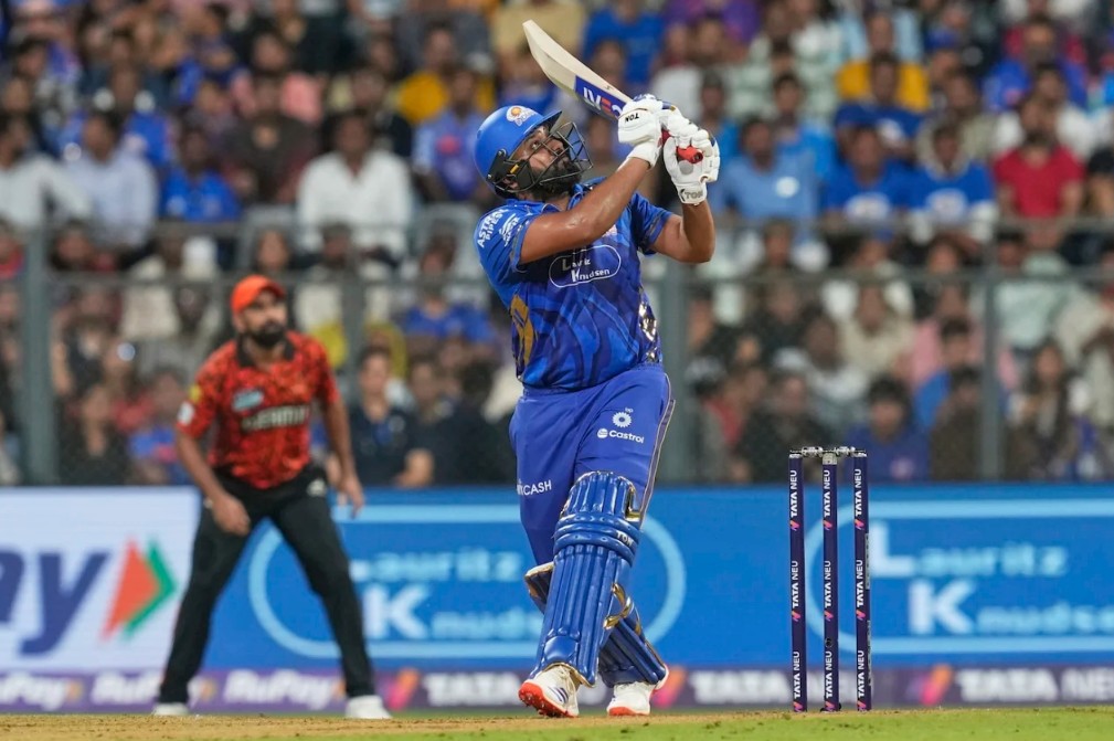 Indian Players with the Most Sixes in IPL History