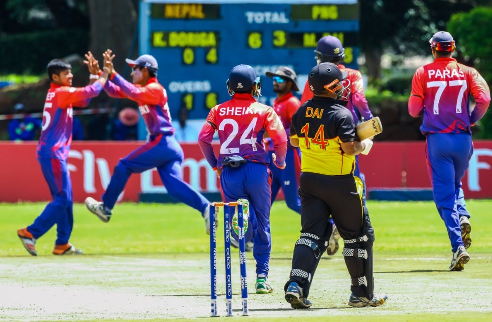 Smallest Victories by Nepal in T20I History