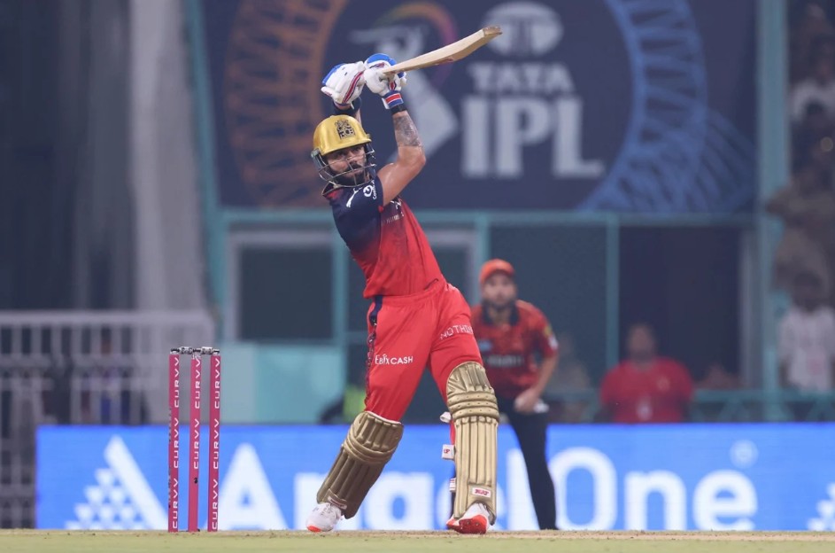 Best Run Chases by Virat Kohli in IPL 2025