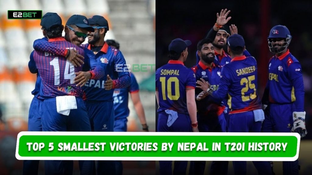 Smallest Victories by Nepal in T20I History