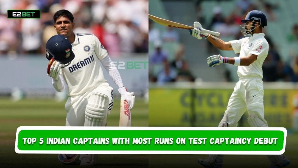 Most Runs on Test Captaincy Debut