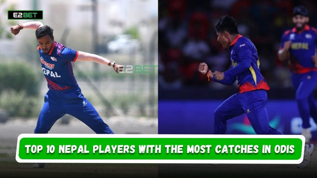 Most Catches in ODIs