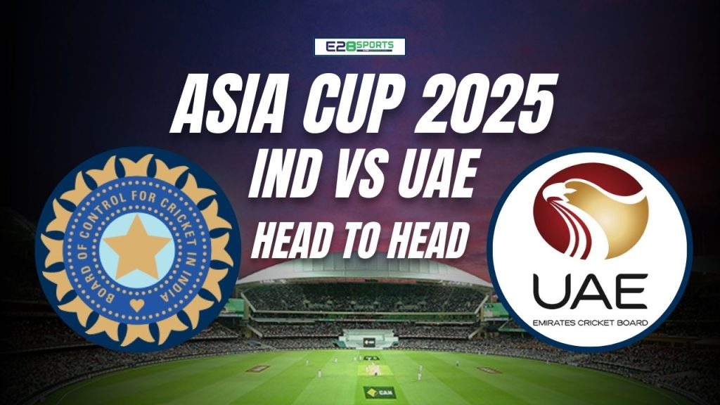 IND vs UAE Asia Cup 2025