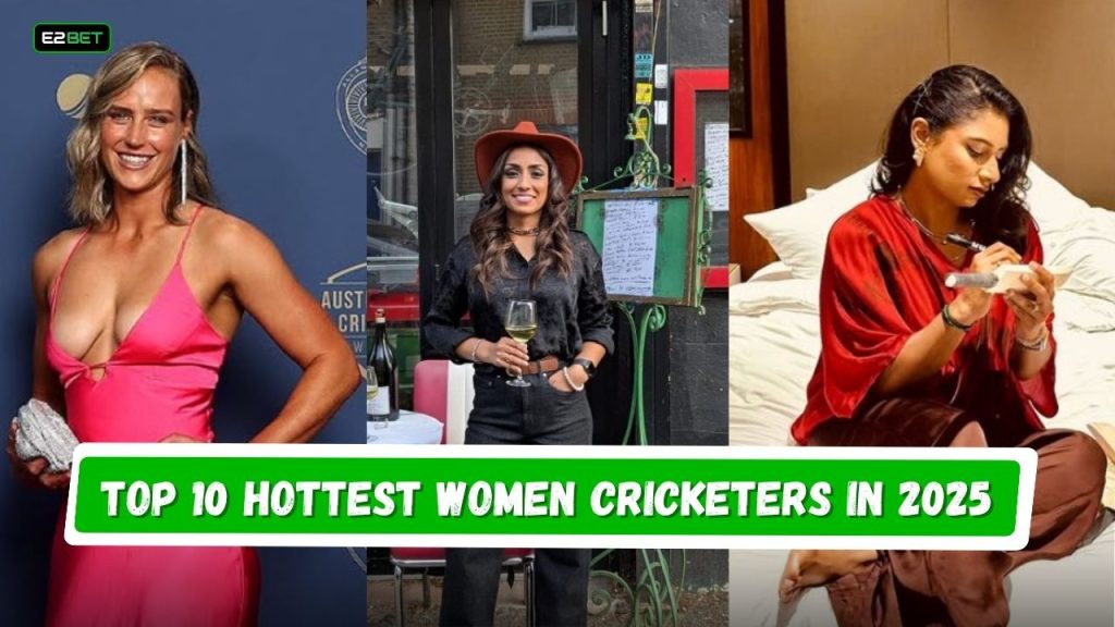 Hottest Women Cricketers in 2025