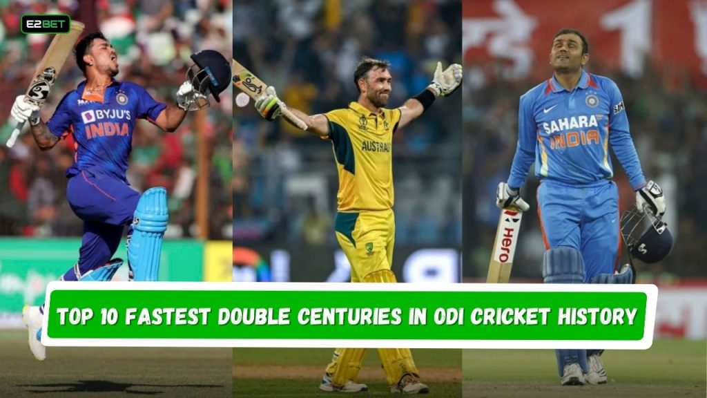 Fastest Double Centuries in ODI Cricket