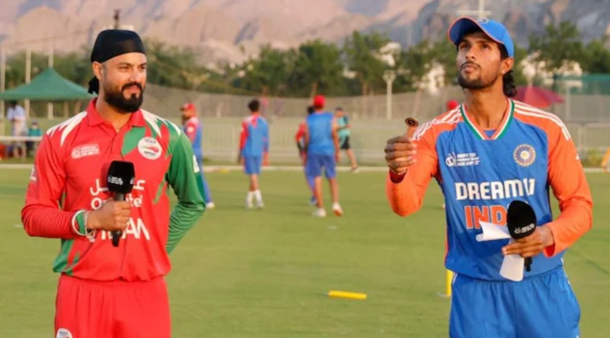 India vs Oman Asia Cup 2025