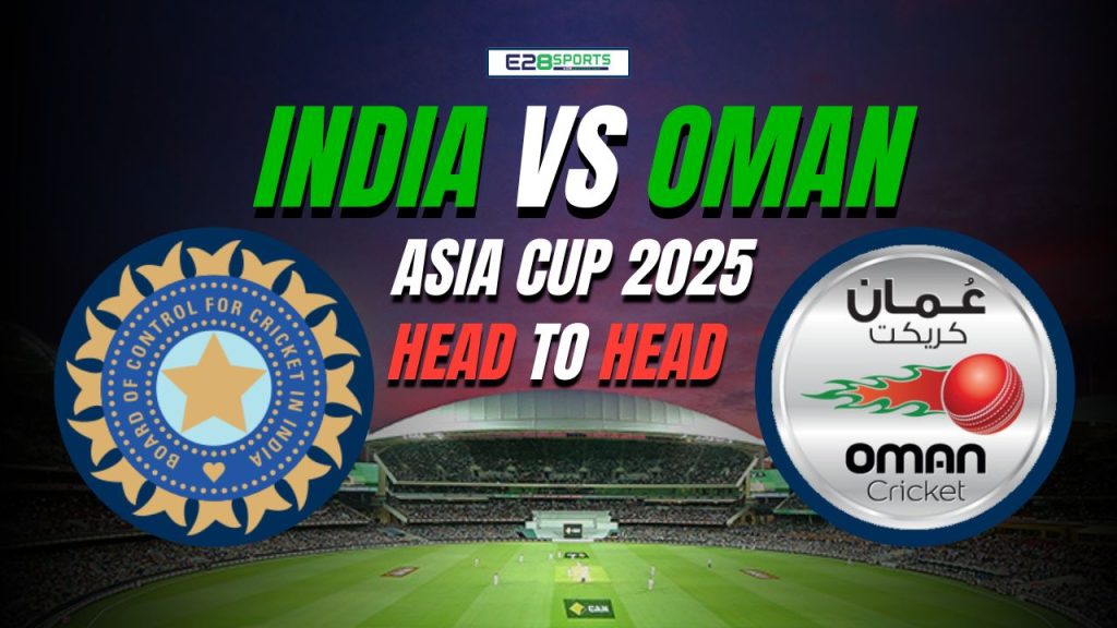 India vs Oman Asia Cup 2025