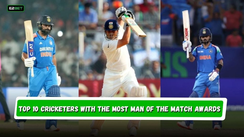 Most Man of the Match Awards