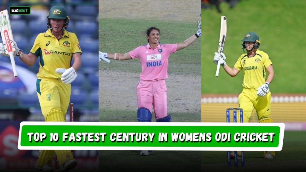 Fastest Century in Womens ODI Cricket