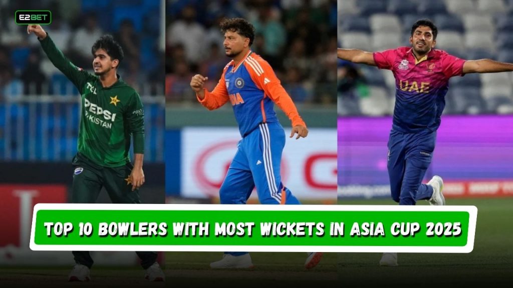 Most Wickets in Asia Cup 2025