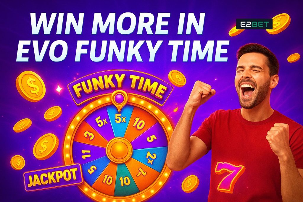 Win More in EVO Funky Time