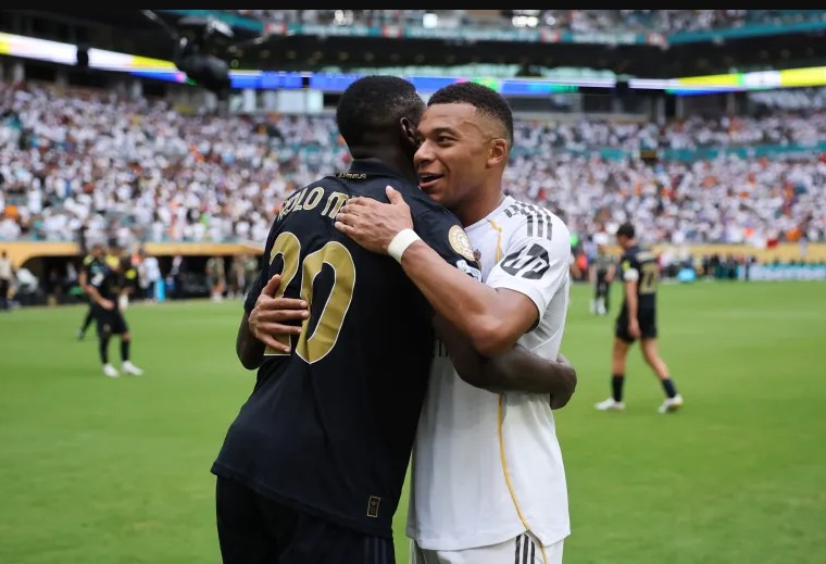 Real Madrid vs Juventus