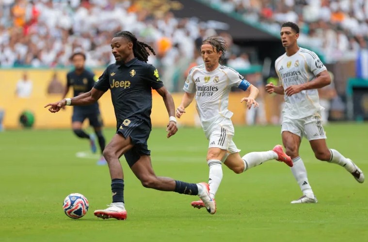 Real Madrid vs Juventus