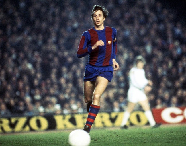 Johan Cruyff Greatest Football Players Ever