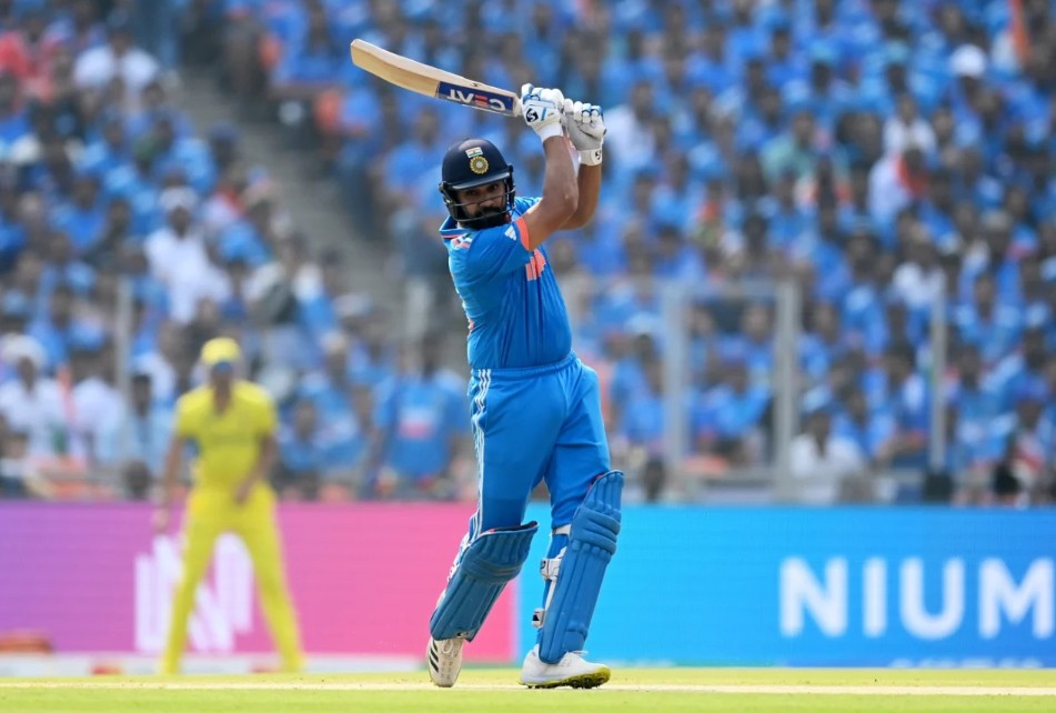Rohit Sharma vs Australia