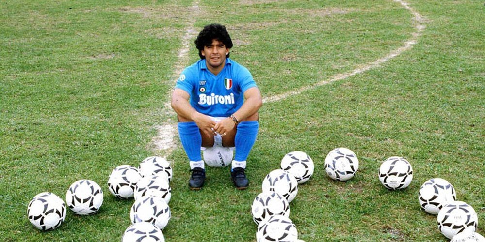 Diego Maradona Greatest Football Players Ever