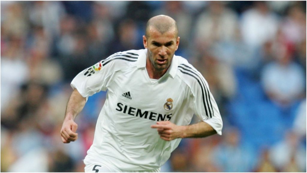 Zinedine Zidane Greatest Football Players Ever