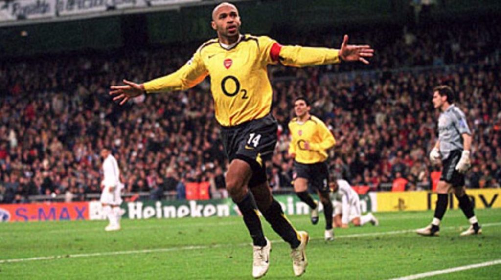 Thierry Henry Greatest Football Players Ever