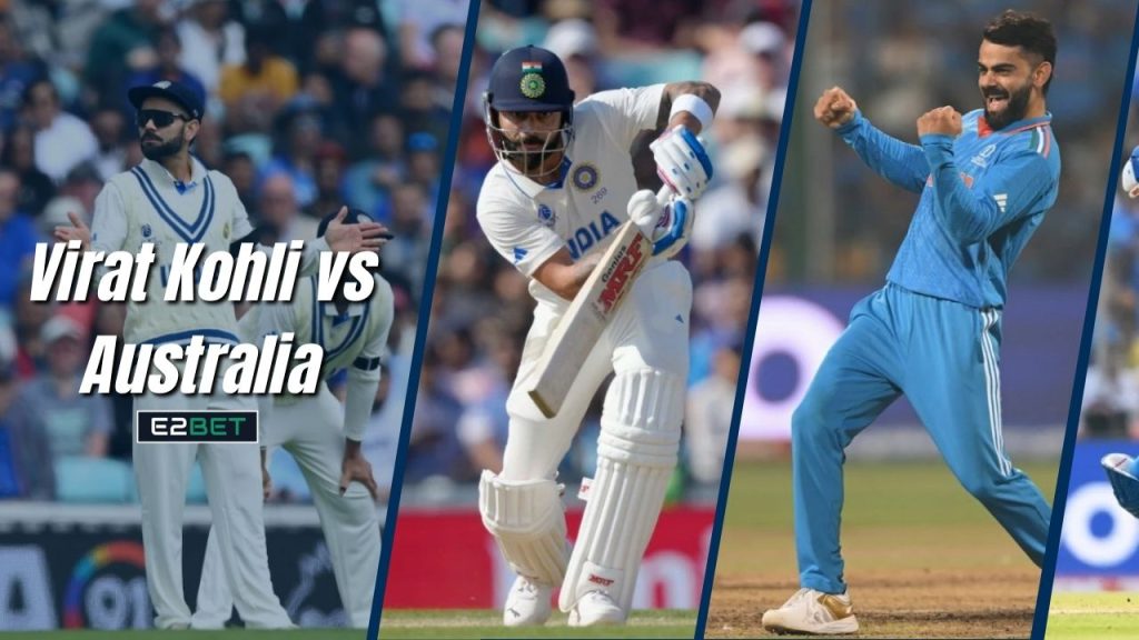Virat Kohli vs Australia