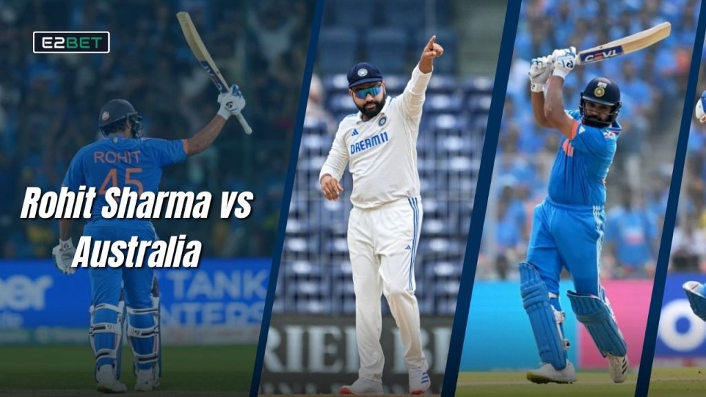 Rohit Sharma vs Australia