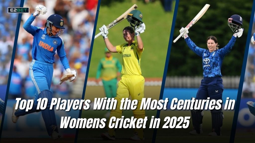 Most Centuries in Womens Cricket in 2025