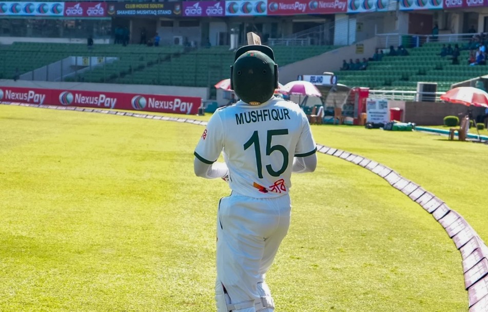 Most Test Matches for Bangladesh