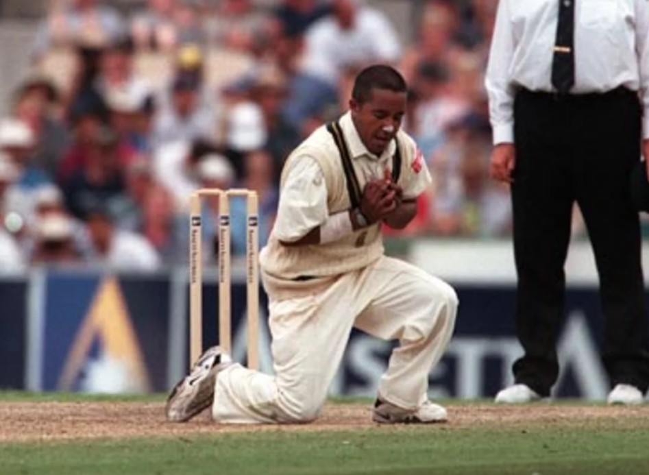 Best Bowling Figures by South Africa in India