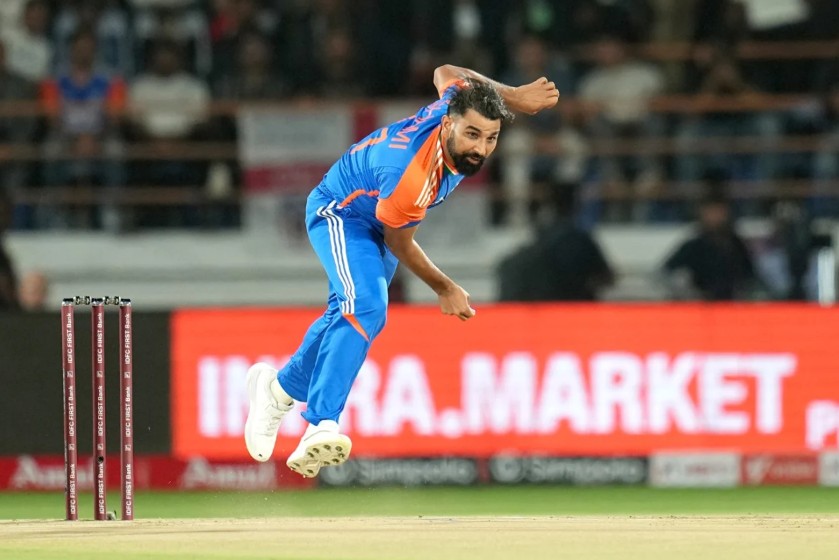 Fastest Indian Bowlers in 2025