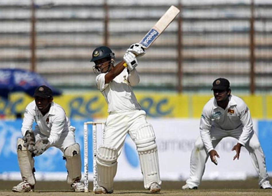 Most Test Matches for Bangladesh