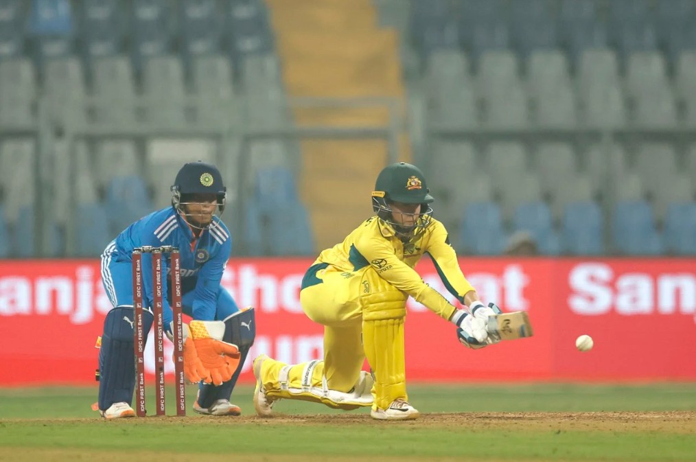 Highest Successful Run Chases in Womens ODI Cricket