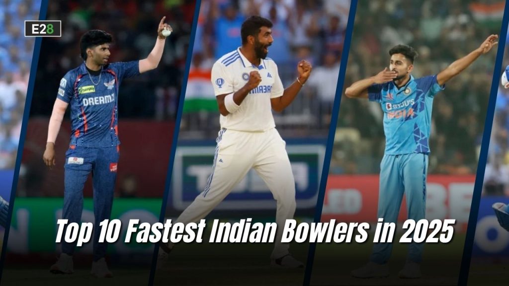 Fastest Indian Bowlers in 2025