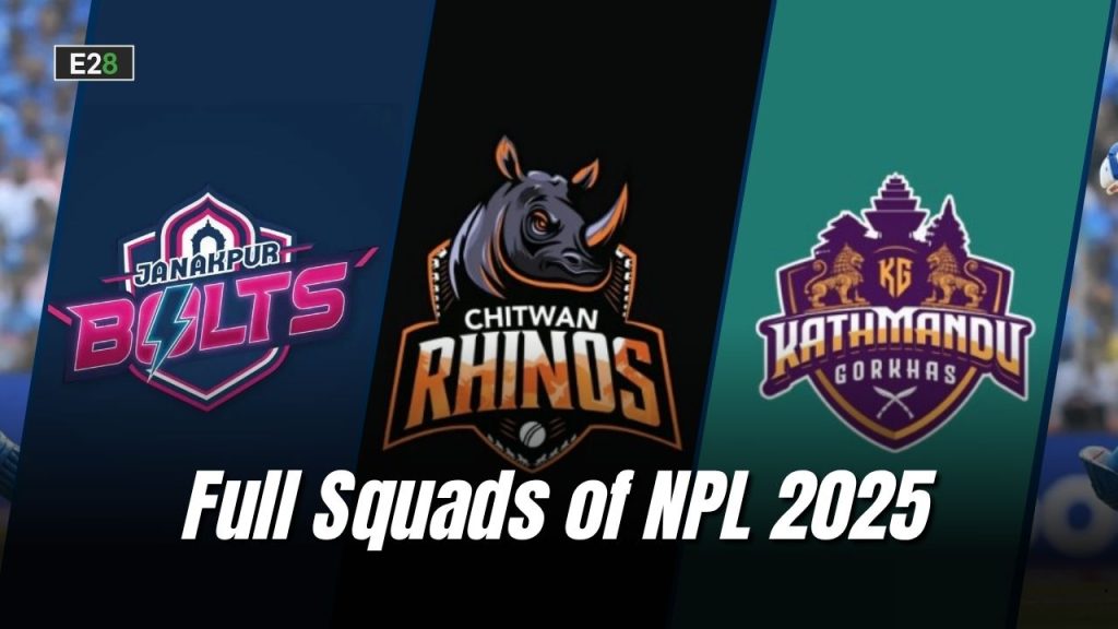Full Squads of NPL 2025