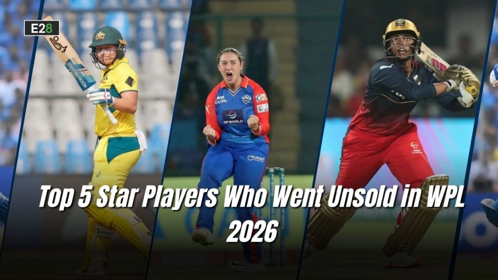 Star Players Who Went Unsold in WPL 2026