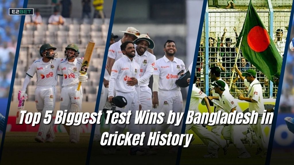 Biggest Test Wins by Bangladesh in Cricket History