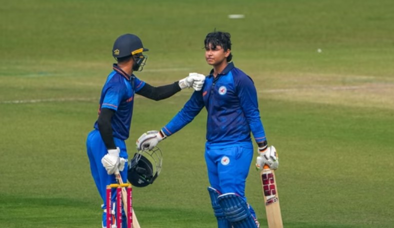 Highest Team Totals in List A Cricket