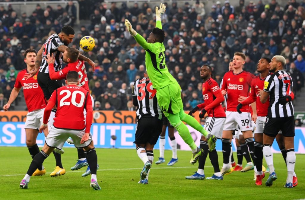 Man United vs Newcastle Head to Head