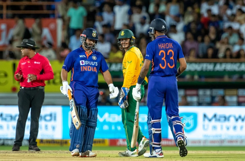 Lowest T20I Totals of South Africa